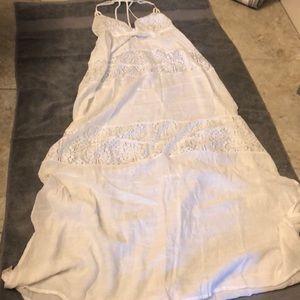 Light weight beach coverup dress